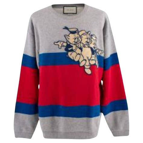 gucci disney pig|gucci flying pig sweatshirt.